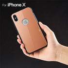 Protective Tempered Glass +tpu for iPhone x case