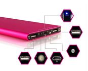 2018 wholesale price power bank 10000mah dual usb mobile phone battery portable charger for iphone and android
