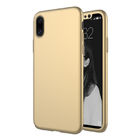 Mobile phone accessories 360 Full cover silicone phone case for iphone X case