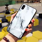 2018 Newest Tempered glass universal shockproof cell phone case for iphone x 8 case