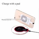 portable charger qi wireless charging pad for mobile phone lenovo k3 note for sony xperia