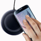 Wholesales Qi Wireless charger for Samsung galaxy s8 for iphone 7 6s 6plus cell phone accessories portable mobile phone charger