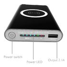 wholesale high quality 3 in 1 qi wireless charger power bank wireless charger pad and wireless receiver for mobile phone