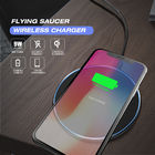Round Shaped Top Selling Universal Wireless Charger for Iphone X for Samsung S9