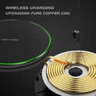 Round Shaped Top Selling Universal Wireless Charger for Iphone X for Samsung S9