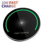 Fashionable Design Wireless Charger Fast Charging Portable Long Distance Round Charger Pad