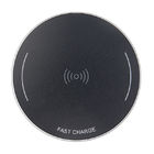 New trending product aluminum alloy shell inductive charging pad, portable wireless phone charger for android