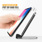 Dual coil 5V/2A double usb ports fast wireless charger Qi wireless charger stand for iphone