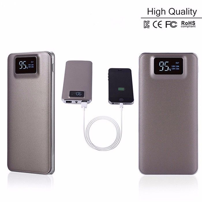 Portable Charger Cell Phone Mobile Power Bank 20000mah Power Bank Mobile Power Supply