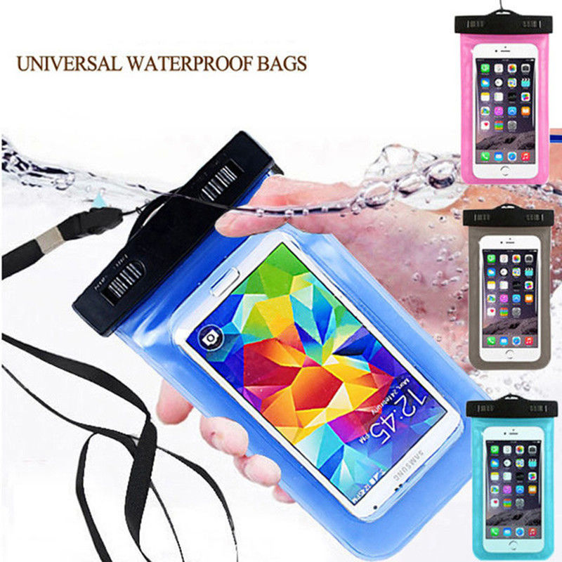 Waterproof Shockproof Snowproof Dustproof Case Pouch Bag for iPhone 6/6S and Mobile-Phones for less than 6-inch phone case