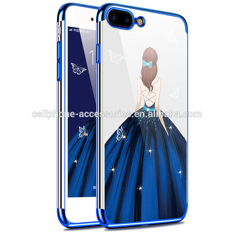 Fantastic Anti-Scratch Phone Case Cover , Glass Tpu Phone Case for Iphone for Huawei