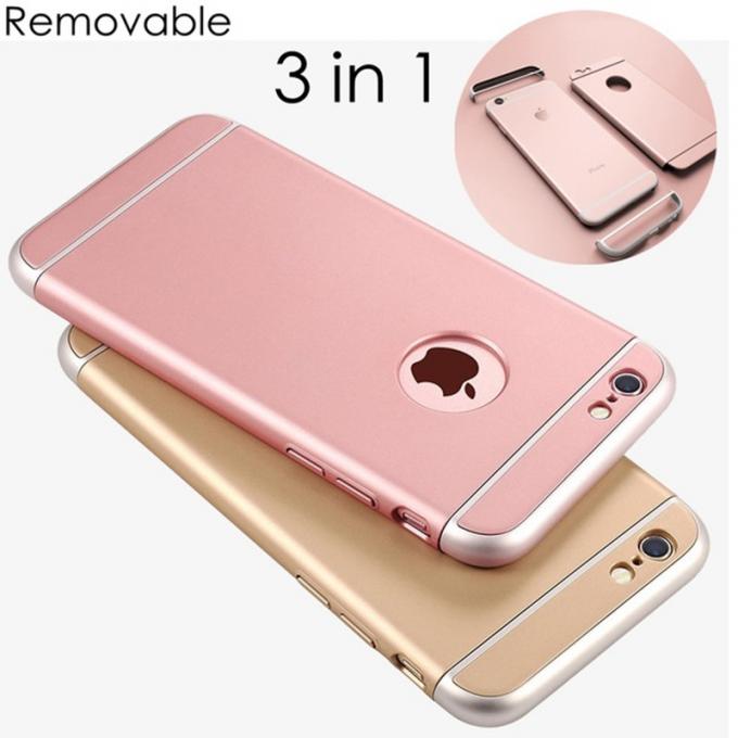 Роскошный 360 градусов ультратонкий чехол для телефона чехол для iPhone 6 7 8 Plus чехол нано стекло полный защитный чехол для телефона Apple