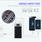 Factory Price Power Bank 10K-20K mAh Battery Fast charge Dual USB Power Bank 20000 mah with LED Screen
