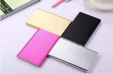 OEM service Slim Portable Pocket External Battery Power Bank Charger 5000mAh Mobile Phone