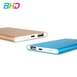 Cheap price customize logo 2600mah portable power bank 4000mah for smartphone