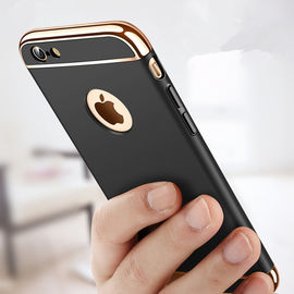 Ultra Slim Flexible 3in1 wholesale Phone case cover Shell Detachable Back Cover for iPhone 6 6s 6plus 7 7plus