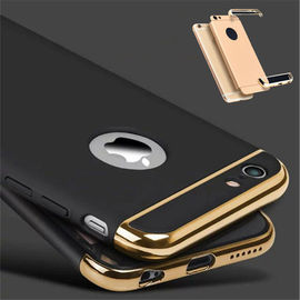 Ultra Slim Flexible 3in1 wholesale Phone case cover Shell Detachable Back Cover for iPhone 6 6s 6plus 7 7plus