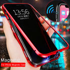 Fashion Strong Phone Case Support Wireless Charging Non-Slip Hard Magnet Phone Case
