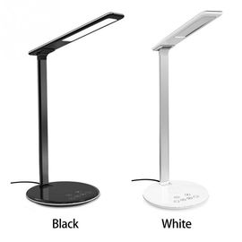 wireless charger led table lamp Behenda 2019 OEM Customized wireless charger led desk lamp