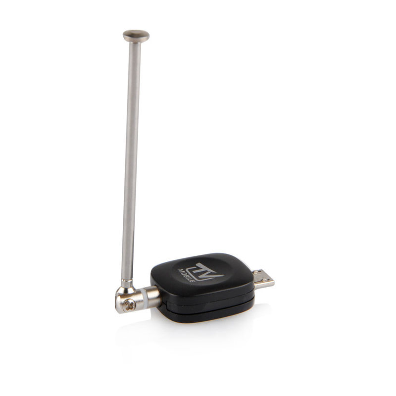 Micro USB DVB T Digital Terrestrial Receiver Dongle For Android Mobile Phone Table